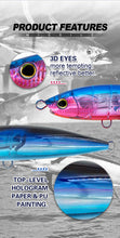 Charger l&#39;image dans la galerie, Fishing Floating Lure 90/146g
