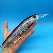 Load image into Gallery viewer, 3pc Sinking Lure 98g/18cm Depth 7-9m
