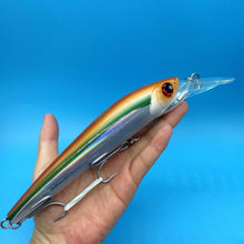 Load image into Gallery viewer, 3pc Sinking Lure 98g/18cm Depth 7-9m
