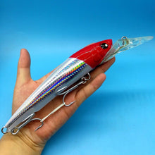 Load image into Gallery viewer, 3pc Sinking Lure 98g/18cm Depth 7-9m
