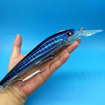 3pc Sinking Lure 98g/18cm Depth 7-9m