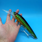 3pc Sinking Lure 98g/18cm Depth 7-9m