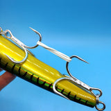 3pc Sinking Lure 98g/18cm Depth 7-9m