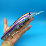 3pc Sinking Lure 98g/18cm Depth 7-9m