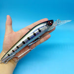 3pc Sinking Lure 98g/18cm Depth 7-9m