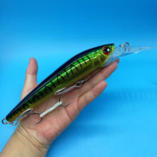 Load image into Gallery viewer, 3pc Sinking Lure 98g/18cm Depth 7-9m
