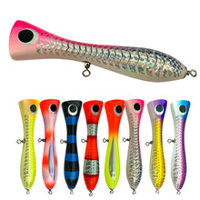 Load image into Gallery viewer, Topwater Big Mouth Fishing Lure 70/90/120/140g
