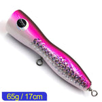 Topwater Big Mouth Fishing Lure 70/90/120/140g