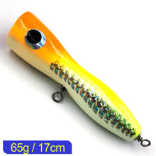 Load image into Gallery viewer, Topwater Big Mouth Fishing Lure 70/90/120/140g
