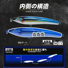 Charger l&#39;image dans la galerie, Topwater/Floating Lure 20cm 107g
