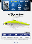 Topwater/Floating Lure 20cm 107g