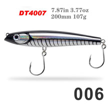 Charger l&#39;image dans la galerie, Topwater/Floating Lure 20cm 107g
