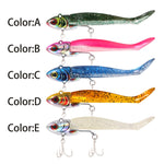 Soft Minnow Jig Bait 16/22/28g 8.6cm