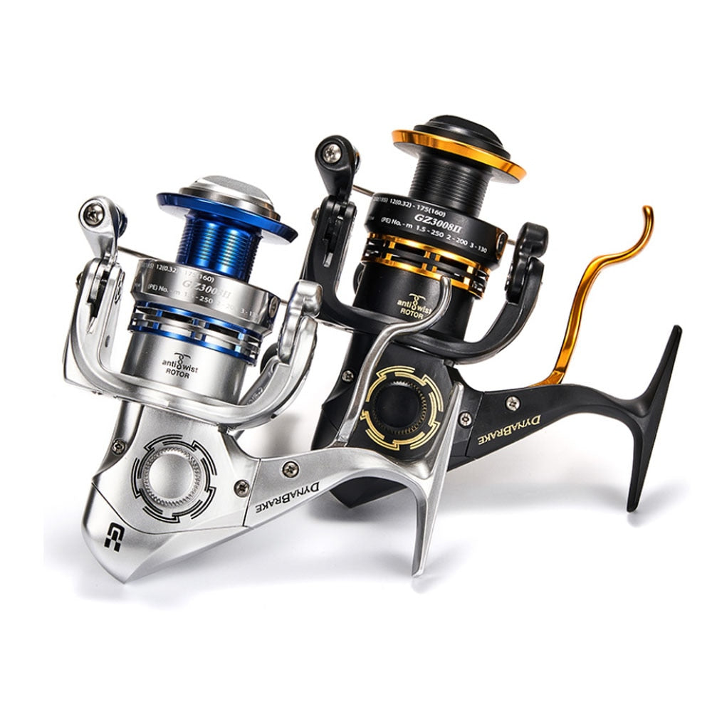 Full Metal Fishing Reel 1000-4000 - Lamby Fishing