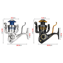 Charger l&#39;image dans la galerie, Dyna Silver/Black Lever Brake Spinning Fishing Reel 2000-4000
