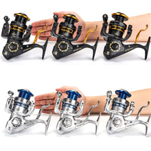 Charger l&#39;image dans la galerie, Dyna Silver/Black Lever Brake Spinning Fishing Reel 2000-4000
