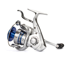 Carregar imagem no visualizador da galeria, Dyna Silver/Black Lever Brake Spinning Fishing Reel 2000-4000
