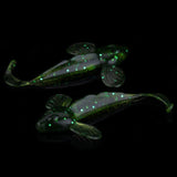 6pc Walking Fish Soft Lure 4.2g 8cm