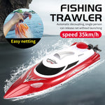 35km/h Remote Fishing Boat 200m Bait-Hook Deliver