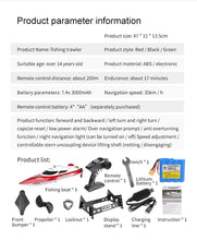 Cargar imagen en el visor de la galería, 35km/h Remote Fishing Boat 200m Bait-Hook Deliver
