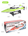 35km/h Remote Fishing Boat 200m Bait-Hook Deliver