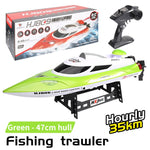 35km/h Remote Fishing Boat 200m Bait-Hook Deliver