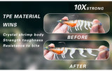 6pc Shrimp Fishing Lure with Hooks