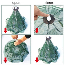 Load image into Gallery viewer, 4-8 Holes Fishing Trap Net for Fish/Crab/Prawn
