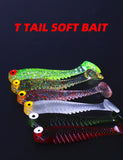 20pc 5cm 1.3g Soft Lure Worm