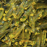 20pc 5cm 1.3g Soft Lure Worm