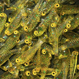 20pc 5cm 1.3g Soft Lure Worm