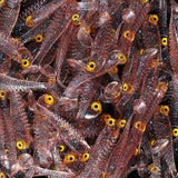 20pc 5cm 1.3g Soft Lure Worm