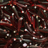 20pc 5cm 1.3g Soft Lure Worm