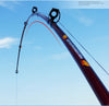 3 Piece Trolling Heavy-Duty Fishing Rod 30-50LB Line Weight 1.8-2.4m