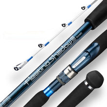 Carregar imagem no visualizador da galeria, 2 Piece Trolling Fishing Rod 8-16kg Line Weight 1.6-2.7m
