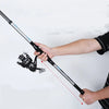2.1-4.5m Telescopic Heavy-Duty Fishing Rod 10kg-Line Weight 300g-Lure Weight