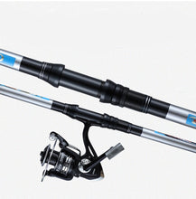 Charger l&#39;image dans la galerie, 2.1-4.5m Telescopic Heavy-Duty Fishing Rod 10kg-Line Weight 300g-Lure Weight
