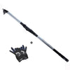 2.1-4.5m Telescopic Heavy-Duty Fishing Rod 10kg-Line Weight 300g-Lure Weight
