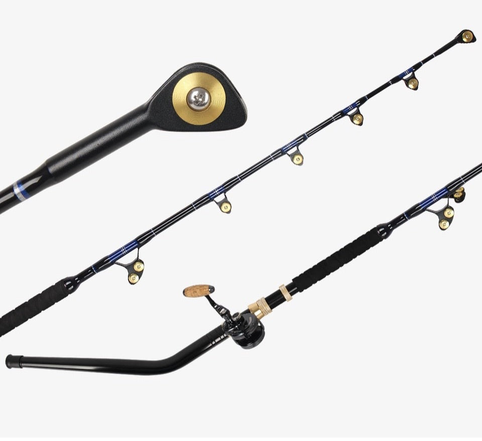 1.8-3.6m Telescopic Fishing Rod & Reel Combo Baitcasting/Spinning
