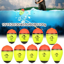 Load image into Gallery viewer, 1pc Fishing Float 8g-100g Buoyancy
