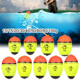 1pc Fishing Float 8g-100g Buoyancy