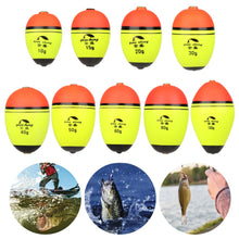 Load image into Gallery viewer, 1pc Fishing Float 8g-100g Buoyancy
