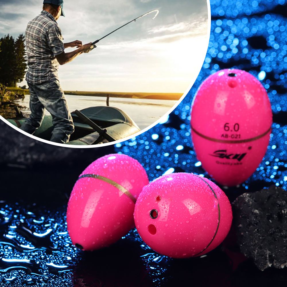 Senjay Fishing Bobbers, Fishing Floats ABS With Metal Hooks For Outdoor For  Fishing