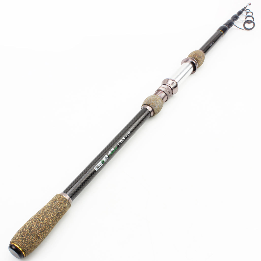 2.1m-2.7m Telescopic Spinning Rod