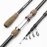 2.1m-2.7m Telescopic Spinning Rod