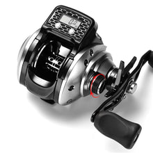 Charger l&#39;image dans la galerie, Digital Meter Display Baitcasting Reel 8kg Drag
