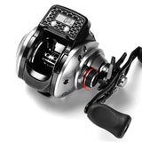 Digital Meter Display Baitcasting Reel 8kg Drag