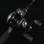 Digital Meter Display Baitcasting Reel 8kg Drag