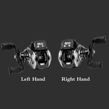 Charger l&#39;image dans la galerie, Digital Meter Display Baitcasting Reel 8kg Drag
