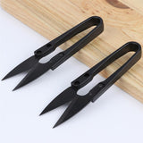 Fishing Scissor Metal Black